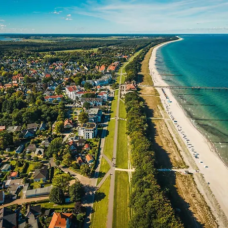 Strandvilla 02 Eg Lägenhet Zingst